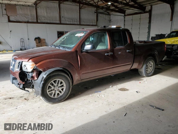 2016 Nissan Frontier SV with VIN 1N6AD0FV9GN746730, listed as a Copart auction lot 46673045 with 120,667 mi miles and Salvage title. Bid and sale history available at DreamBid. Image 1.