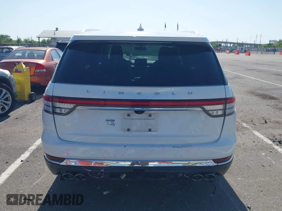 2023 Lincoln Aviator Reserve with VIN 5LM5J7WC8PGL07326, listed as a IAAI auction lot 41995352 with 42,174 mi miles and . Bid and sale history available at DreamBid. Image 16.