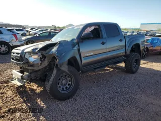 2015 Toyota Tacoma с VIN 5TFLU4EN5FX144477, выставлен на аукционе Copart как лот 57987035 с пробегом 182 813 миль миль и Списание • Salvage title. История ставок и продаж доступна на DreamBid. Изображение 1.