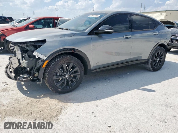 2025 Buick Envista Sport Touring with VIN KL47LBEPXSB091464, listed as a Copart auction lot 50502355 with 3,396 mi miles and Salvage Title. Bid and sale history available at DreamBid. Image 1.