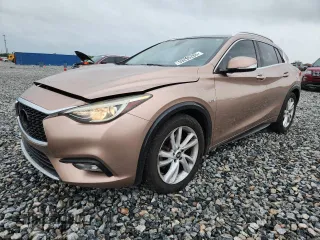 2017 Infiniti QX30 Premium с VIN SJKCH5CP5HA035972, выставлен на аукционе Copart как лот 59296285 с пробегом 121 056 миль миль и Списание • Salvage title. История ставок и продаж доступна на DreamBid. Изображение 1.