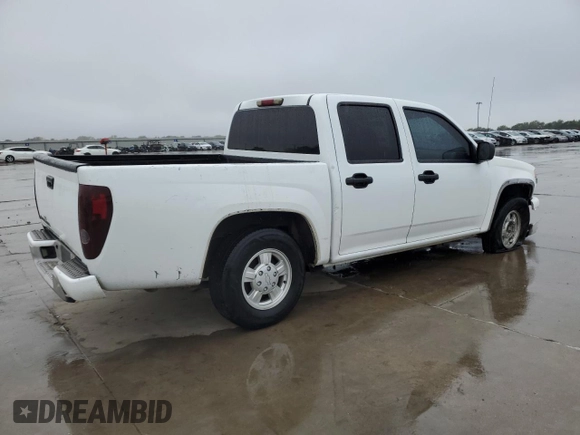 2005 Chevrolet Colorado 1SB LS Z85 with VIN 1GCCS136958281642, listed as a Copart auction lot 79922344 with 178,777 mi miles and Salvage Title. Bid and sale history available at carsss.com. Image 3.