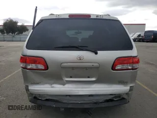2003 Toyota Sienna LE with VIN 4T3ZF13C23U551614, listed as a Copart auction lot 80946134 with 160,302 mi miles and Salvage Title. Bid and sale history available at carsss.com. Image 6.