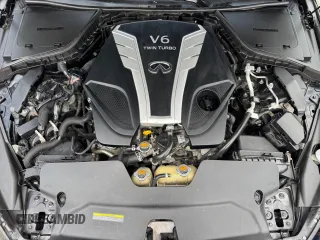 2017 Infiniti Q50 Premium with VIN JN1EV7AR8HM835199, listed as a Copart auction lot 63226895 with 46,714 mi miles and Salvage title. Bid and sale history available at DreamBid. Image 14.
