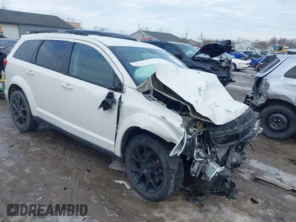 2017 Dodge Journey GT with VIN 3C4PDCEG4HT566591, listed as a IAAI auction lot 41644428 with Not Provided miles and . Bid and sale history available at DreamBid. Image 1.
