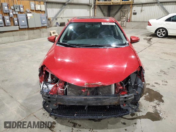 2014 Toyota Corolla L with VIN 2T1BURHE3EC148576, listed as a Copart auction lot 82164724 with 97,706 mi miles and Salvage title. Bid and sale history available at DreamBid. Image 5.
