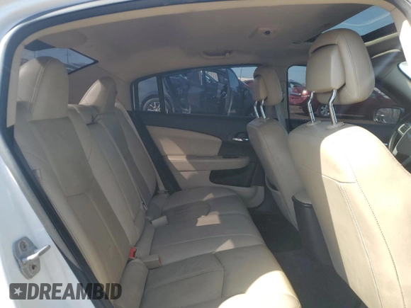 2013 Chrysler 200 Limited with VIN 1C3CCBCG2DN503261, listed as a Copart auction lot 49158285 with 186,902 mi miles and Salvage Title. Bid and sale history available at carsss.com. Image 10.