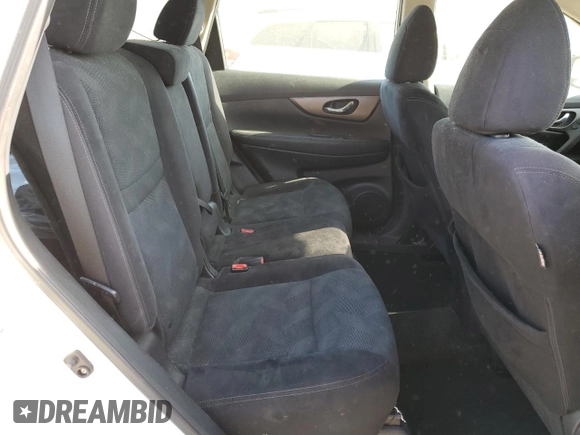 2015 Nissan Rogue SV with VIN 5N1AT2MT4FC761662, listed as a Copart auction lot 49677125 with 178,662 mi miles and Salvage Title. Bid and sale history available at carsss.com. Image 11.