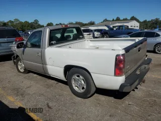 2004 Chevrolet Silverado 1500 LS with VIN 1GCEC14T34Z189252, listed as a Copart auction lot 77065754 with 0 mi miles and Salvage Title. Bid and sale history available at carsss.com. Image 2.
