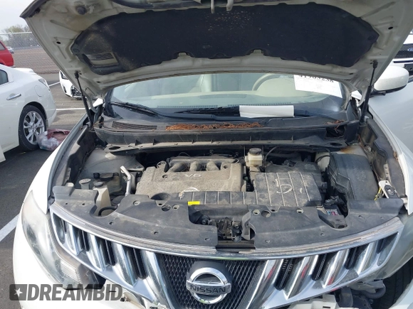 2009 Nissan Murano SL with VIN JN8AZ18U89W100787, listed as a IAAI auction lot 41903238 with 220,476 mi miles and . Bid and sale history available at DreamBid. Image 10.