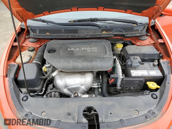 2015 Dodge Dart SXT with VIN 1C3CDFBB0FD316054, listed as a Copart auction lot 54510425 with 86,091 mi miles and Salvage title. Bid and sale history available at DreamBid. Image 11.
