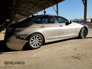 2015 BMW 5 Series 535i with VIN WBA5B1C50FG126420, listed as a Copart auction lot 47316025 with 132,004 mi miles and Salvage Title. Bid and sale history available at carsss.com. Image 3.