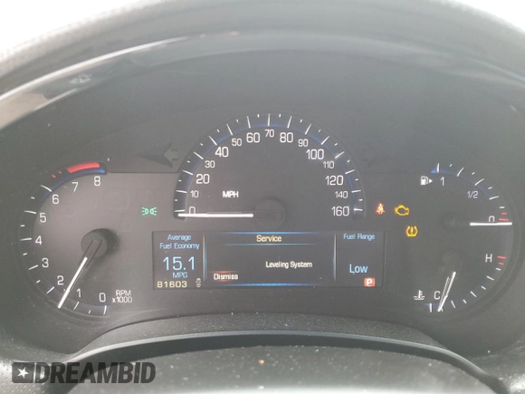 2013 Cadillac XTS Luxury z VIN 2G61R5S37D9127597, wystawiony jako Copart lot #53841755 z przebiegiem 81 603 mil mil oraz Szkoda całkowita • Salvage title. Historia ofert i sprzedaży dostępna na DreamBid. Obrazek 9.