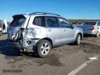 2016 Subaru Forester 2.5i Limited with VIN JF2SJAHC3GH470272, listed as a IAAI auction lot 41213615 with 213,427 mi miles. Bid and sale history available at carsss.com. Image 4.