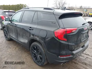 2019 GMC Terrain SLE with VIN 3GKALTEX0KL270374, listed as a IAAI auction lot 42008939 with 67,022 mi miles. Bid and sale history available at carsss.com. Image 3.