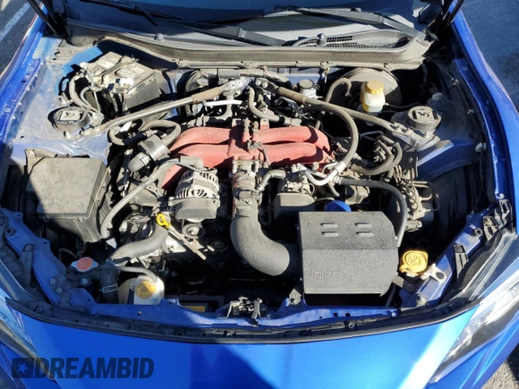 2018 Subaru BRZ tS with VIN JF1ZCAD12J9600805, listed as a Copart auction lot 77439764 with 82,360 mi miles and Salvage title. Bid and sale history available at DreamBid. Image 11.