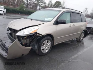 2009 Toyota Sienna CE with VIN 5TDZK23C99S253511, listed as a IAAI auction lot 41556433 with 239,778 mi miles and . Bid and sale history available at DreamBid. Image 17.