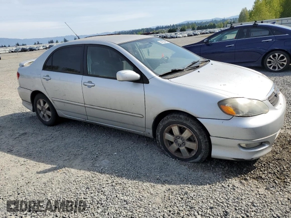2008 Toyota Corolla CE with VIN 1NXBR30EX8Z005315, listed as a Copart auction lot 54830465 with 224,826 mi miles and Clean Title. Bid and sale history available at DreamBid. Image 4.