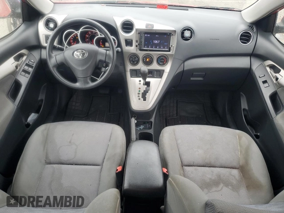 2009 Toyota Matrix with VIN 2T1KU40E79C024332, listed as a Copart auction lot 55879245 with 184,514 mi miles and Clean Title. Bid and sale history available at carsss.com. Image 8.