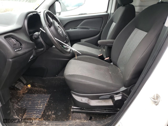 2018 Ram ProMaster City Wagon SLT with VIN ZFBERFBB3J6L16958, listed as a Copart auction lot 82562424 with 86,216 mi miles and Salvage Title. Bid and sale history available at carsss.com. Image 7.