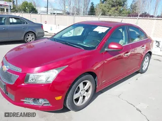 2011 Chevrolet Cruze LT w/2LT with VIN 1G1PG5S96B7182034, listed as a IAAI auction lot 41948689 with 108,321 mi miles. Bid and sale history available at carsss.com. Image 6.