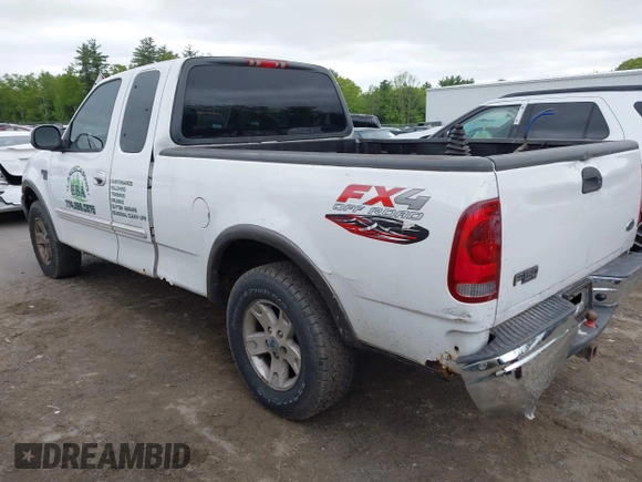 2002 Ford F-150 XL z VIN 1FTRX18L92NB61413, wystawiony jako IAAI lot #42306426 z przebiegiem 259 658 mil mil oraz . Historia ofert i sprzedaży dostępna na DreamBid. Obrazek 3.