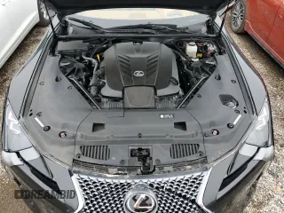 2018 Lexus LC with VIN JTHHP5AY7JA005268, listed as a Copart auction lot 52507585 with 17,572 mi miles and Salvage Title. Bid and sale history available at carsss.com. Image 11.