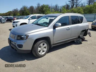 2017 Jeep Compass High Altitude with VIN 1C4NJCEA0HD147820, listed as a Copart auction lot 58565245 with 120,197 mi miles and Salvage title. Bid and sale history available at DreamBid. Image 1.