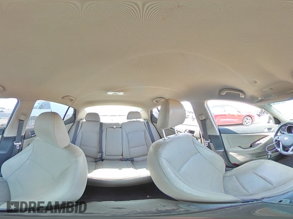 2013 Kia Optima EX with VIN 5XXGN4A7XDG106866, listed as a Copart auction lot 60629395 with 119,720 mi miles and Salvage title. Bid and sale history available at DreamBid. Image 14.