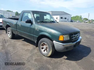 2003 Ford Ranger XL with VIN 1FTYR10D13TA21590, listed as a IAAI auction lot 42069416 with 56,305 mi miles. Bid and sale history available at carsss.com. Image 1.