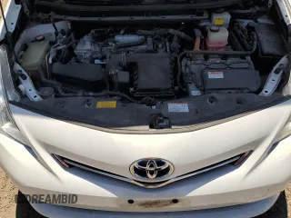 2014 Toyota Prius Two with VIN JTDZN3EU7EJ014310, listed as a Copart auction lot 51576725 with Not Provided miles and Salvage Title. Bid and sale history available at DreamBid. Image 12.