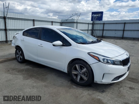 2018 Kia Forte LX with VIN 3KPFL4A72JE246867, listed as a Copart auction lot 51681155 with 101,865 mi miles and Salvage Title. Bid and sale history available at DreamBid. Image 4.