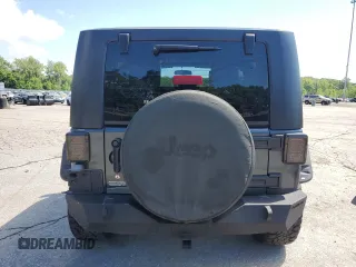 2007 Jeep Wrangler X with VIN 1J4FA24117L170294, listed as a Copart auction lot 64806715 with 132,130 mi miles and Salvage title. Bid and sale history available at DreamBid. Image 6.