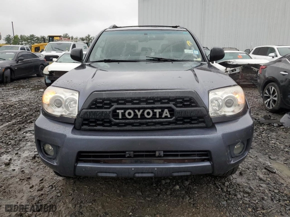 2007 Toyota 4Runner SR5 with VIN JTEBU14R378103528, listed as a Copart auction lot 66294804 with 188,987 mi miles and Clean Title. Bid and sale history available at carsss.com. Image 5.