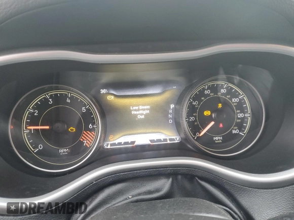 2014 Jeep Cherokee Trailhawk with VIN 1C4PJMBB4EW317799, listed as a Copart auction lot 46779095 with 95,832 mi miles and Clean Title. Bid and sale history available at carsss.com. Image 9.