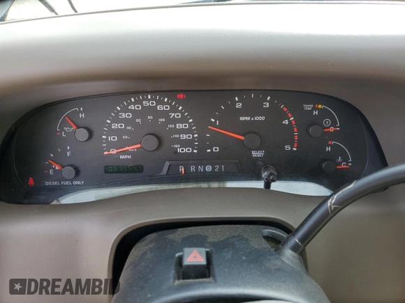 2002 Ford F-250 XL with VIN 1FTNX20F82ED46224, listed as a Copart auction lot 72946844 with 63,954 mi miles and Salvage title. Bid and sale history available at DreamBid. Image 9.