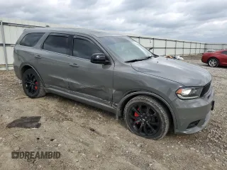 2020 Dodge Durango GT with VIN 1C4RDJDG1LC172386, listed as a Copart auction lot 51442455 with 71,643 mi miles and Salvage title. Bid and sale history available at DreamBid. Image 4.