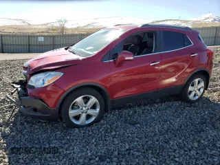 2016 Buick Encore with VIN KL4CJASBXGB618093, listed as a Copart auction lot 45739345 with 76,760 mi miles and Salvage Title. Bid and sale history available at carsss.com. Image 1.