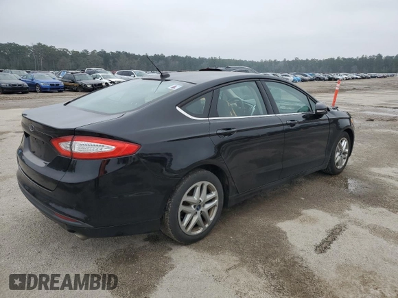 2016 Ford Fusion SE with VIN 1FA6P0HD9G5119892, listed as a Copart auction lot 46128495 with 141,867 mi miles and Salvage Title. Bid and sale history available at carsss.com. Image 3.