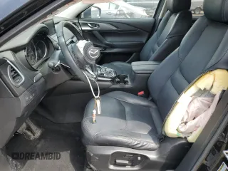 2019 Mazda CX-9 Touring with VIN JM3TCBCY4K0300233, listed as a Copart auction lot 59424225 with 50,337 mi miles and Salvage title. Bid and sale history available at DreamBid. Image 7.