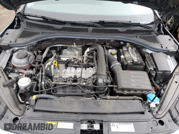 2020 Volkswagen Jetta S with VIN 3VWN57BU1LM013953, listed as a Copart auction lot 57895395 with 47,368 mi miles and Salvage title. Bid and sale history available at DreamBid. Image 11.