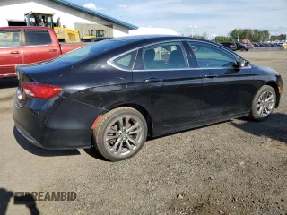 2015 Chrysler 200 Limited with VIN 1C3CCCAB1FN571003, listed as a Copart auction lot 54350865 with 175,860 mi miles and Clean Title. Bid and sale history available at carsss.com. Image 3.
