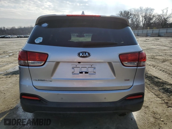 2016 Kia Sorento L with VIN 5XYPG4A30GG092886, listed as a Copart auction lot 44420975 with 96,852 mi miles and Salvage Title. Bid and sale history available at DreamBid. Image 6.
