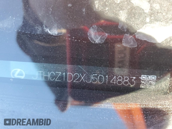 2018 Lexus IS 350 z VIN JTHCZ1D2XJ5014883, wystawiony jako Copart lot #42497315 z przebiegiem 88 267 mil mil oraz Szkody całkowita. Historia ofert i sprzedaży dostępna na DreamBid. Obrazek 12.