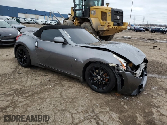 2012 Nissan 370Z Touring with VIN JN1AZ4FH5CM370827, listed as a Copart auction lot 86568484 with 73,665 mi miles and Clean Title. Bid and sale history available at carsss.com. Image 4.