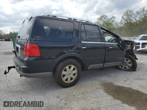2004 Lincoln Navigator Luxury with VIN 5LMFU28R54LJ09239, listed as a Copart auction lot 55141205 with Not provided miles and Salvage title. Bid and sale history available at DreamBid. Image 3.