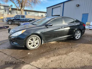 2013 Hyundai Sonata SE z VIN 5NPEC4AC5DH660721, wystawiony jako Copart lot #41617025 z przebiegiem 193 006 mil mil oraz Szkoda całkowita • Salvage title. Historia ofert i sprzedaży dostępna na DreamBid. Obrazek 1.