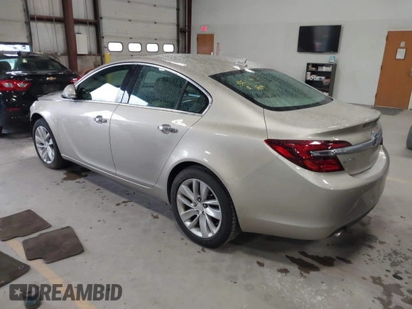 2014 Buick Regal Premium I with VIN 2G4GP5EX1E9187769, listed as a IAAI auction lot 41991917 with 106,320 mi miles and . Bid and sale history available at DreamBid. Image 3.
