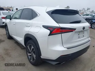 2020 Lexus NX 300 with VIN JTJGARBZ2L2160592, listed as a IAAI auction lot 42439214 with 44,617 mi miles and . Bid and sale history available at DreamBid. Image 3.
