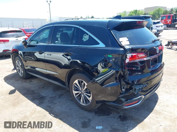 2017 Acura RDX Advance z VIN 5J8TB4H70HL031583, wystawiony jako IAAI lot #42082929 z przebiegiem 125 540 mil mil oraz . Historia ofert i sprzedaży dostępna na DreamBid. Obrazek 3.